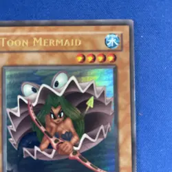 YUGIOH TOON MERMAID MRL-072 1ST ULTRA Yu Gi Oh - Image 4
