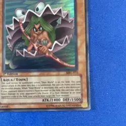 YUGIOH TOON MERMAID MRL-072 1ST ULTRA Yu Gi Oh - Image 5