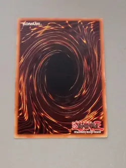 Yugioh Tri-Horned Dragon LOB-000 Secret Rare Unlimited Edition LP - Image 2