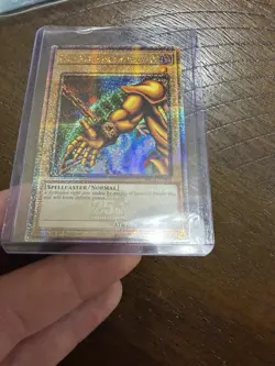 Yugioh Right Arm of the Forbidden One Quarter Century MP24-EN004 1st Edition - Image 3