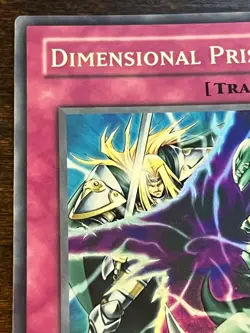 Yugioh Dimensional Prison WC08-EN003 Super Rare LP - Image 2