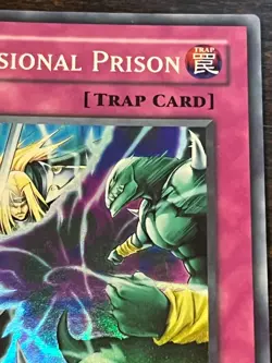 Yugioh Dimensional Prison WC08-EN003 Super Rare LP - Image 3