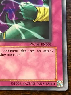 Yugioh Dimensional Prison WC08-EN003 Super Rare LP - Image 5