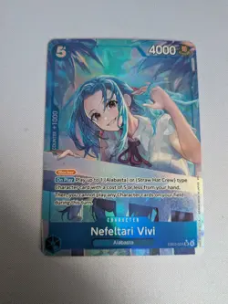 Nefeltari Vivi (024) (Alternate Art) EB03-024 Extra Booster: One Piece Heroines - Image 1