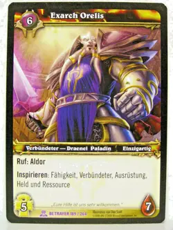 World of Warcraft TCG - Diener des Verraters Rare/Epic Karte aussuchen - WoW - Image 1