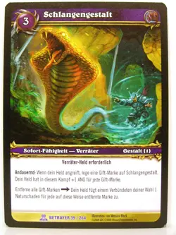 World of Warcraft TCG - Diener des Verraters Rare/Epic Karte aussuchen - WoW - Image 2