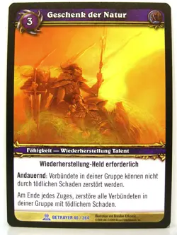 World of Warcraft TCG - Diener des Verraters Rare/Epic Karte aussuchen - WoW - Image 3