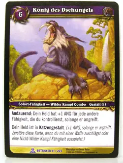 World of Warcraft TCG - Diener des Verraters Rare/Epic Karte aussuchen - WoW - Image 4