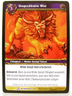World of Warcraft TCG - Diener des Verraters Rare/Epic Karte aussuchen - WoW - Image 5