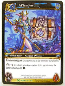 World of Warcraft TCG - Trommeln des Krieges Uncommon Karte aussuchen - WoW - Image 1