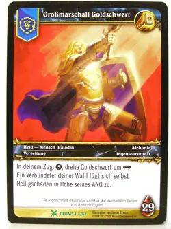 World of Warcraft TCG - Trommeln des Krieges Uncommon Karte aussuchen - WoW - Image 2