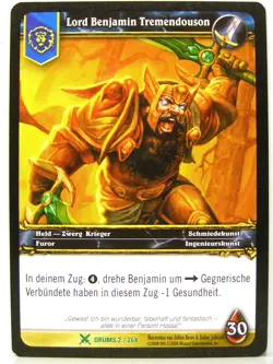 World of Warcraft TCG - Trommeln des Krieges Uncommon Karte aussuchen - WoW - Image 3