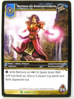 World of Warcraft TCG - Trommeln des Krieges Uncommon Karte aussuchen - WoW - Image 4