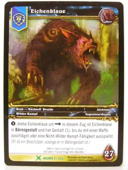 World of Warcraft TCG - Trommeln des Krieges Uncommon Karte aussuchen - WoW - Image 5