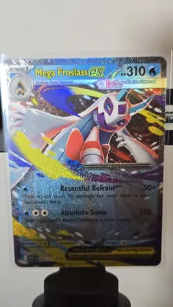 Pokemon Mega Froslass Ex 047/217 Mega Evolutions Ascended Heroes Ready To ship - Image 1