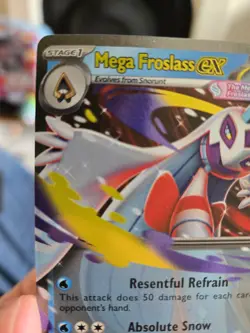 Mega Froslass ex : MEGA EVOLUTION - ASCENDED HEROES 47/217 - Pokemon Single Card - Image 2