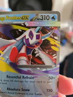 Mega Froslass ex : MEGA EVOLUTION - ASCENDED HEROES 47/217 - Pokemon Single Card - Image 3