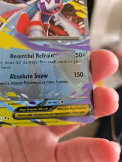 Mega Froslass ex : MEGA EVOLUTION - ASCENDED HEROES 47/217 - Pokemon Single Card - Image 4