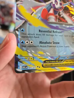 Mega Froslass ex : MEGA EVOLUTION - ASCENDED HEROES 47/217 - Pokemon Single Card - Image 5