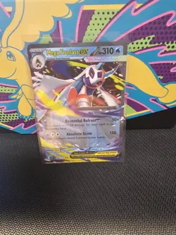 Mega Froslass EX 47/217 Double Rare Ascended Heroes Holo Pokemon TCG 2026 NM - Image 1