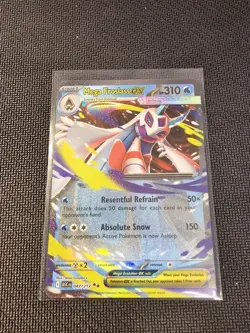 Mega Froslass EX 47/217 Double Rare Ascended Heroes Holo Pokemon TCG 2026 NM - Image 2