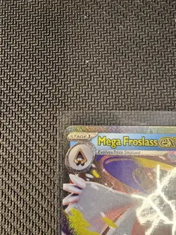 Mega Froslass EX 47/217 Double Rare Ascended Heroes Holo Pokemon TCG 2026 NM - Image 3