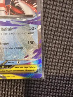 Mega Froslass EX 47/217 Double Rare Ascended Heroes Holo Pokemon TCG 2026 NM - Image 5