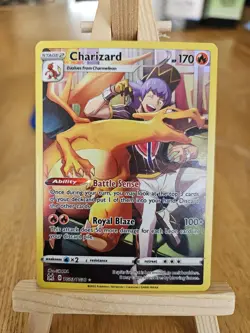 Charizard TG03/TG30 Lost Origin Trainer Gallery Pokemon TCG -NM-M - Image 1