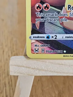 Charizard TG03/TG30 Lost Origin Trainer Gallery Pokemon TCG -NM-M - Image 3