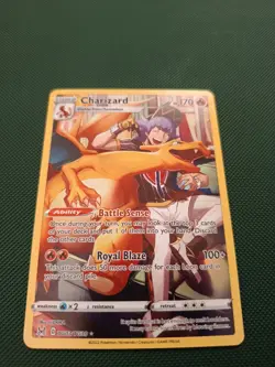 Charizard TG03/TG30 Lost Origin Trainer Gallery Pokemon TCG -NM-M - Image 1