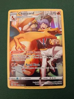 Charizard TG03/TG30 Lost Origin Trainer Gallery Pokemon TCG -NM-M - Image 2
