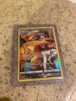Charizard TG03/TG30 Ultra Rare Pokemon TCG Lost Origin Trainer Gallery NM - Image 1