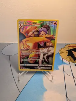 Charizard TG03/TG30 Trainer Gallery - Lost Origin - NM - Pokemon TCG - Image 1