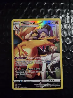 Charizard TG03/TG30 Lost Origin Trainer Gallery Pokemon TCG NM - Image 1
