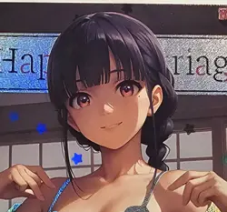 Miyo Saimori My Happy Marriage Anime Sexy Waifu Comic Card - Image 1
