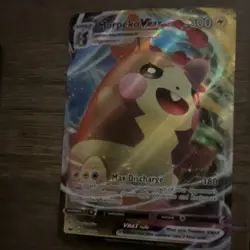 Pokemon Morpeko VMAX 080/202 Swsh01 Ultra Rare Holo Full Art 300 HP Card - Image 1