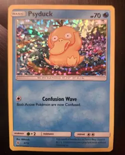 Psyduck - 002/012 - McDonald's Pokemon Card 2018 Promo Holo (Pokemon TCG) - Image 1