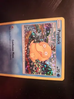 Psyduck - 002/012 - McDonald's Pokemon Card 2018 Promo Holo (Pokemon TCG) - Image 3