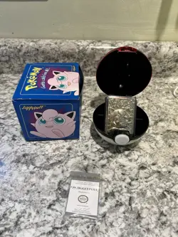 Jigglypuff Pokemon 23K Gold Plated Trading Card 1999 BK Limited Edition 004-READ - Image 1