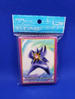 Mega Starmie Card Sleeves 64pcs Pokemon Center Japan Deck Shield Sealed US Ship - Image 1