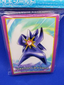 Mega Starmie Card Sleeves 64pcs Pokemon Center Japan Deck Shield Sealed US Ship - Image 5