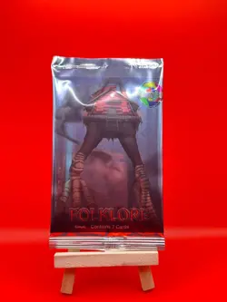 Fractured Realms TCG- FOLKLORE Sample Pack (7 cards per pack) - Image 1