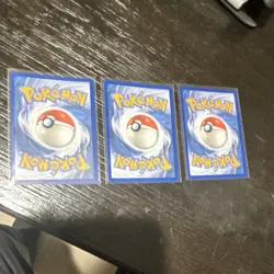 Pokemon Charmander Squirtle Bulbasaur Basic Holo Card Lot English - Image 2