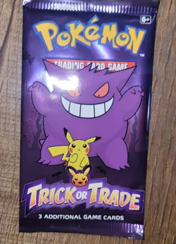 Pokemon TCG Trick or Trade 2022 Booster Bundle Lot 15x Mini Packs Halloween Card - Image 2