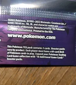 Pokemon TCG Trick or Trade 2022 Booster Bundle Lot 15x Mini Packs Halloween Card - Image 4
