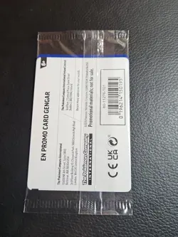 Gengar Promo Card Pokemon Perfect Order Gamestop Stamped 050/088 SEALED - Image 4