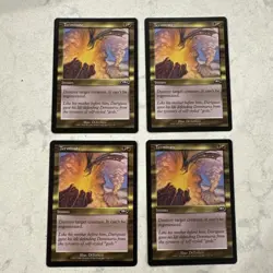 Magic the Gathering MTG Terminate Play Set Of 4 Cards - Image 1