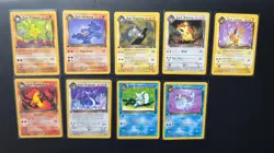 30 POKEMON TEAM ROCKET 1ST EDITION MIXED CARD LOT (DARK MACHAMP, DARK MAGNETON) - Image 3