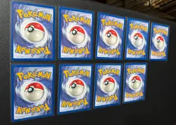 30 POKEMON TEAM ROCKET 1ST EDITION MIXED CARD LOT (DARK MACHAMP, DARK MAGNETON) - Image 5