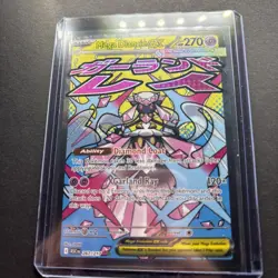 Pokemon TCG Mega Diancie Ex 267/217 Mega Attack Rare Card Ascended Heroes NM - Image 1